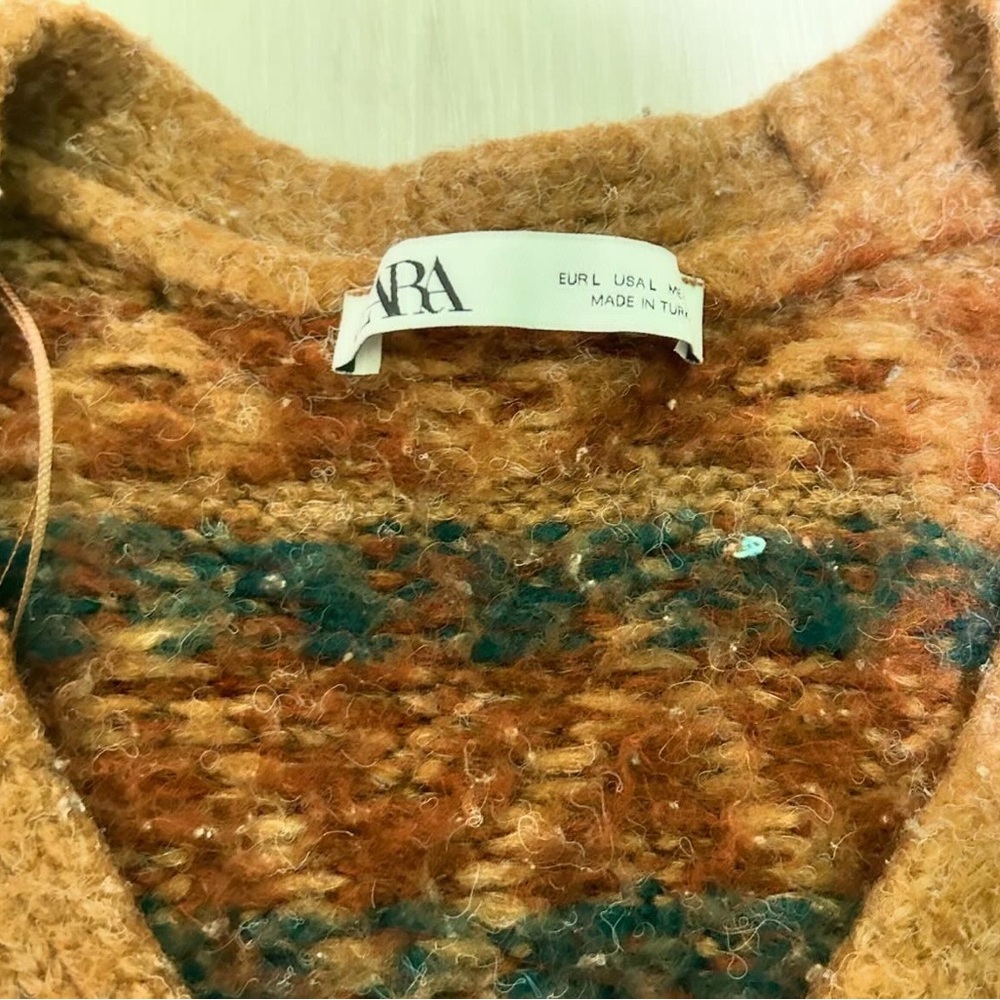 Zara Wool Cardigan
